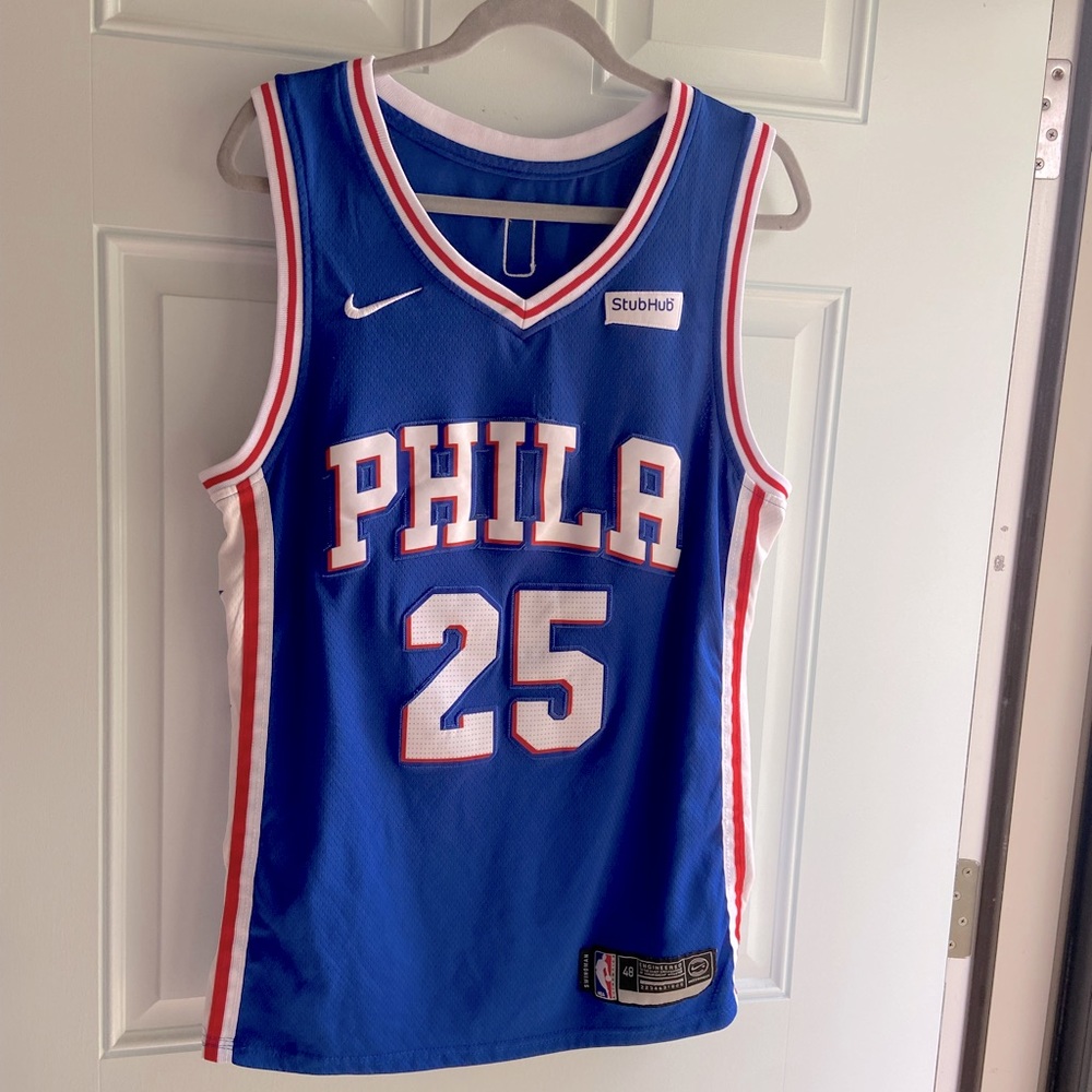 Nike Philadelphia 76’rs Ben Simmons Jersey